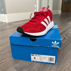 Adidas women’s red Sneakers